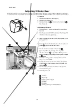 Preview for 30 page of Bernina deco 330 Operation, Service Manual & Parts List