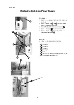 Preview for 31 page of Bernina deco 330 Operation, Service Manual & Parts List