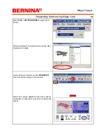 Предварительный просмотр 18 страницы Bernina Happy Voyager Resource Manual