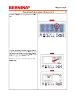 Предварительный просмотр 21 страницы Bernina Happy Voyager Resource Manual