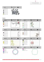 Preview for 207 page of Bernina Kaffe 770 QE PLUS Manual