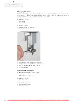 Preview for 30 page of Bernina Q 16 User Manual