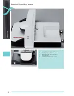 Preview for 128 page of Bernina Record 830 Manual