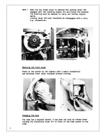 Preview for 5 page of Bernina Record 930 Electronic Service Manual