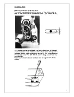 Preview for 8 page of Bernina Record 930 Electronic Service Manual