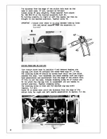 Preview for 11 page of Bernina Record 930 Electronic Service Manual