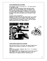 Preview for 16 page of Bernina Record 930 Electronic Service Manual