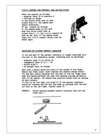 Preview for 18 page of Bernina Record 930 Electronic Service Manual