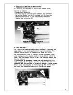 Preview for 26 page of Bernina Record 930 Electronic Service Manual