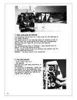 Preview for 27 page of Bernina Record 930 Electronic Service Manual