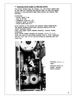 Preview for 28 page of Bernina Record 930 Electronic Service Manual