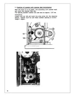 Preview for 29 page of Bernina Record 930 Electronic Service Manual