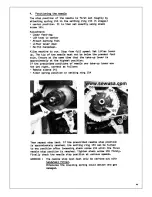 Preview for 42 page of Bernina Record 930 Electronic Service Manual