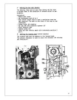 Preview for 48 page of Bernina Record 930 Electronic Service Manual