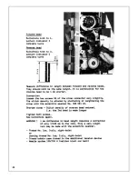 Preview for 49 page of Bernina Record 930 Electronic Service Manual