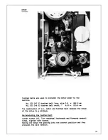 Preview for 52 page of Bernina Record 930 Electronic Service Manual