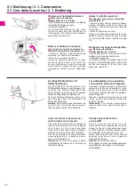 Preview for 17 page of Bernina Serger 1300MDC Instruction Manual