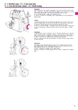 Preview for 20 page of Bernina Serger 1300MDC Instruction Manual