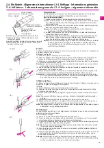 Preview for 38 page of Bernina Serger 1300MDC Instruction Manual