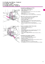 Preview for 54 page of Bernina Serger 1300MDC Instruction Manual