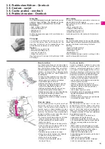 Preview for 56 page of Bernina Serger 1300MDC Instruction Manual