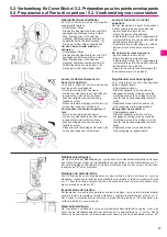 Preview for 68 page of Bernina Serger 1300MDC Instruction Manual