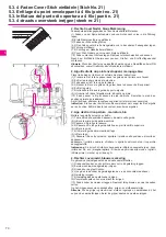 Preview for 71 page of Bernina Serger 1300MDC Instruction Manual