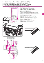 Preview for 74 page of Bernina Serger 1300MDC Instruction Manual