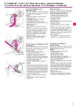 Preview for 76 page of Bernina Serger 1300MDC Instruction Manual