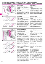 Preview for 79 page of Bernina Serger 1300MDC Instruction Manual