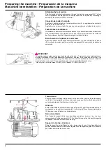 Preview for 6 page of Bernina Serger 700D Instruction Manual