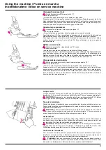 Preview for 9 page of Bernina Serger 700D Instruction Manual