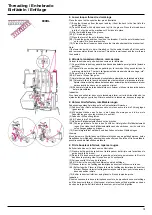 Preview for 15 page of Bernina Serger 700D Instruction Manual