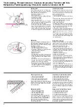 Preview for 18 page of Bernina Serger 700D Instruction Manual