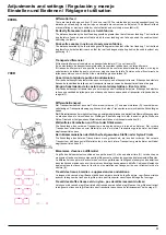 Preview for 21 page of Bernina Serger 700D Instruction Manual