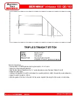 Preview for 19 page of Bernina virtuosa 153 QE Owner'S Manual