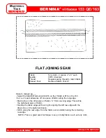 Preview for 25 page of Bernina virtuosa 153 QE Owner'S Manual