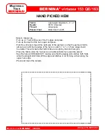 Preview for 29 page of Bernina virtuosa 153 QE Owner'S Manual