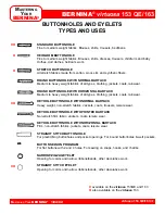 Preview for 37 page of Bernina virtuosa 153 QE Owner'S Manual