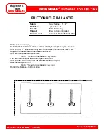 Preview for 41 page of Bernina virtuosa 153 QE Owner'S Manual