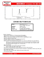 Preview for 42 page of Bernina virtuosa 153 QE Owner'S Manual