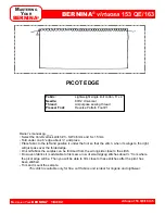 Preview for 45 page of Bernina virtuosa 153 QE Owner'S Manual