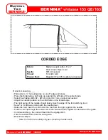 Preview for 49 page of Bernina virtuosa 153 QE Owner'S Manual