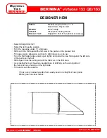 Preview for 50 page of Bernina virtuosa 153 QE Owner'S Manual