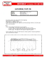 Preview for 61 page of Bernina virtuosa 153 QE Owner'S Manual