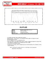 Preview for 62 page of Bernina virtuosa 153 QE Owner'S Manual