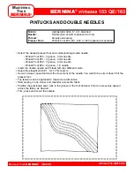 Preview for 63 page of Bernina virtuosa 153 QE Owner'S Manual