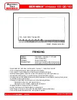 Preview for 74 page of Bernina virtuosa 153 QE Owner'S Manual