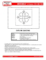 Preview for 78 page of Bernina virtuosa 153 QE Owner'S Manual