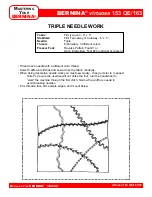 Preview for 80 page of Bernina virtuosa 153 QE Owner'S Manual